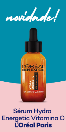 Novo sérum Hydra Energetic Serum Vitamina C da marca Loreal Paris